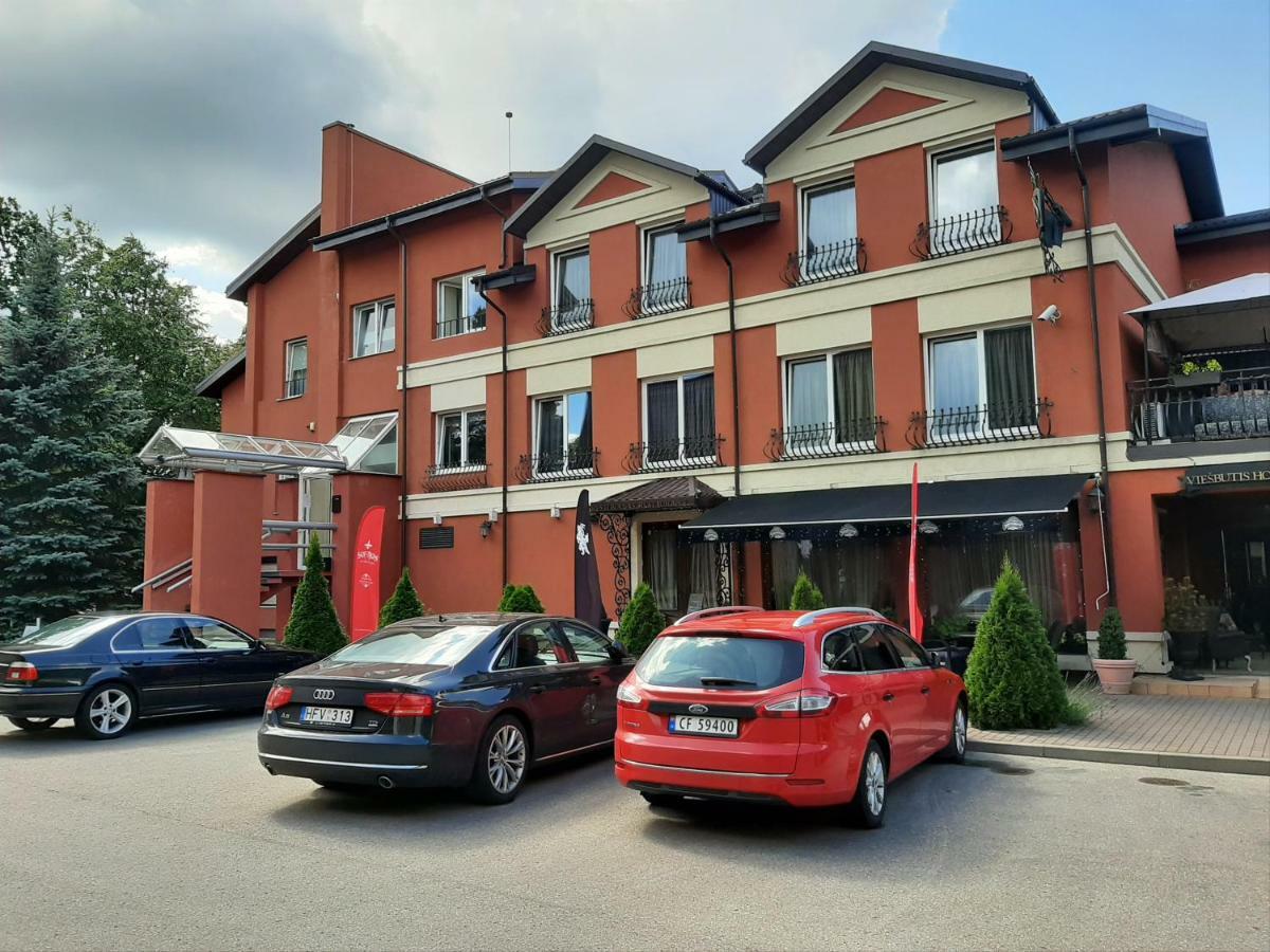 Apartamento Parko Studija Birštonas Exterior foto